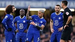 Chelsea'ye Londra'da bir darbe daha