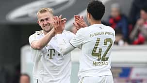 De Ligt'in füzesi Bayern Münih'i zirvede tuttu!