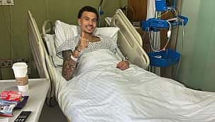 Dele Alli, Beşiktaş'a veda etti! Sezonu kapattı