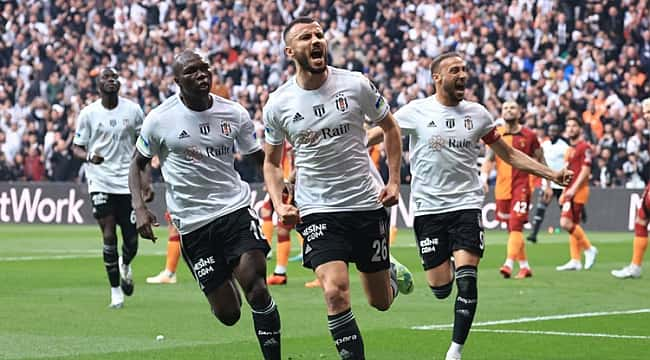 Derbide 3 puan Beşiktaş'ın!