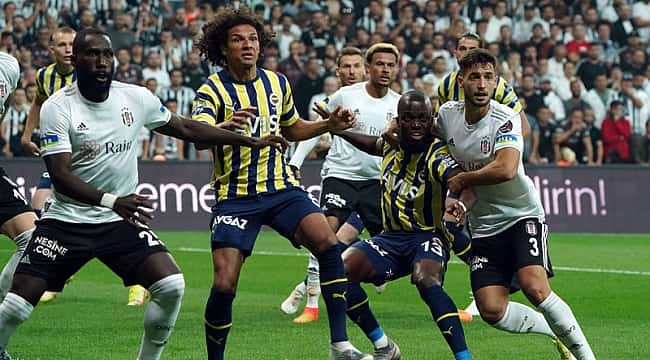 Fenerbahçe - Beşiktaş muhtemel 11'ler