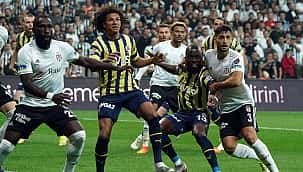 Fenerbahçe - Beşiktaş muhtemel 11'ler