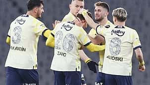 Fenerbahçe ikinci yarıda geri döndü