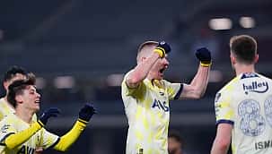 Fenerbahçeli oyuncuların çılgın sevinci! O anlar