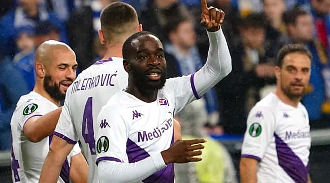 Fiorentina, Polonya'da tur kapısını 4 golle araladı!