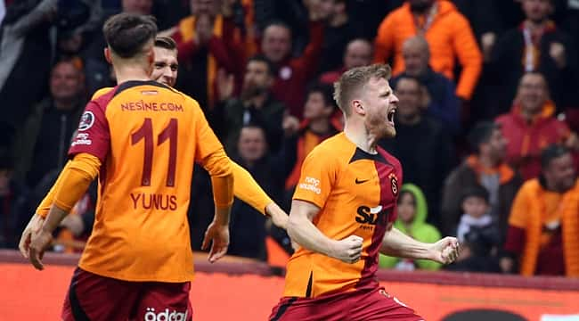 Galatasaray 86'dan sonra açıldı