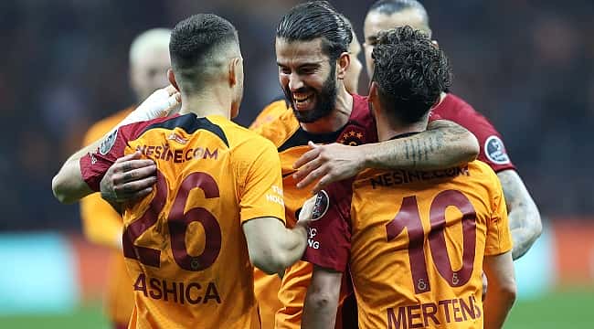 Galatasaray'da Sergio Oliveira farkı