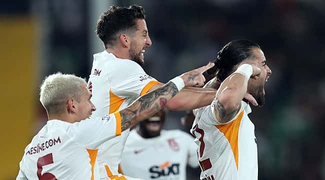 Galatasaray - Karagümrük muhtemel 11'ler