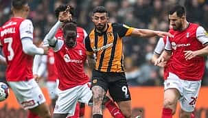 Hull City, pozisyonları gole çeviremedi! 1 puana razı