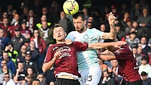 Inter 1-0'ı koruyamadı, 90'da Candreva sahne aldı