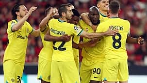 Inter deplasmanda avantajı kaptı