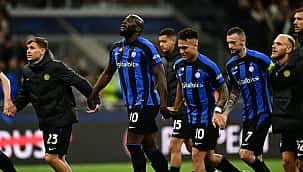 Inter Milan yarı final biletini kaptı