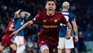 Jose Mourinho ve Roma yarı finalde!