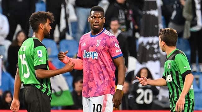 Juventus'a bir darbe de Sassuolo'dan geldi!