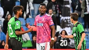 Juventus'a bir darbe de Sassuolo'dan geldi!