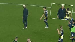 Kadıköy'de maç sonu gergin anlar