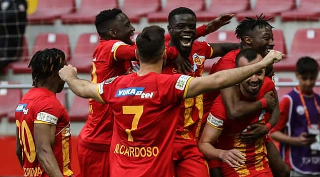 Kayserispor evinde 3 golle kazandı