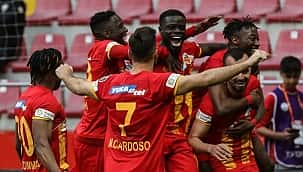 Kayserispor evinde 3 golle kazandı