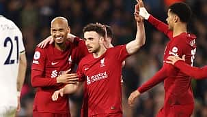 Liverpool galibiyet hasretine son verdi