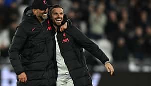 Liverpool Londra'da geri döndü