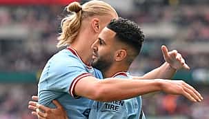 Manchester City finalde! Rityad Mahrez'in şovu...