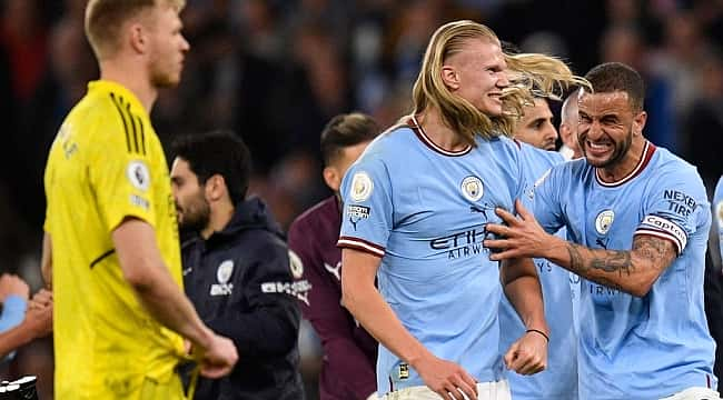 Manchester City lidere fark attı