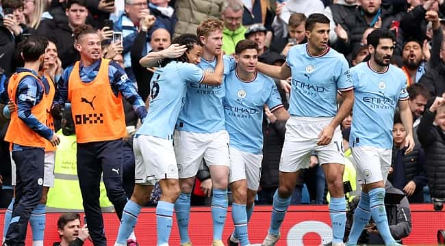 Manchester'da gol yağmuru!