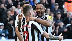 Newcastle ilk 4 aşkına MANU'yu da devirdi!