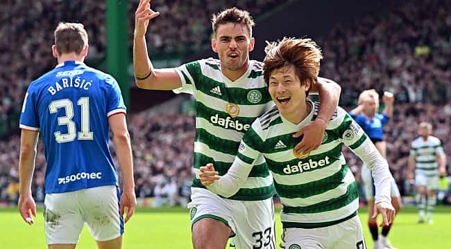 'Old Firm' derbisinde gülen Celtic!