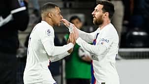 Paris SG'e ilk yarıdaki goller yetti! Geri sayım başladı