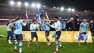 Premier League'e çıkan ilk takım!