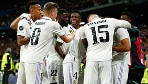 Real Madrid avantajlı!