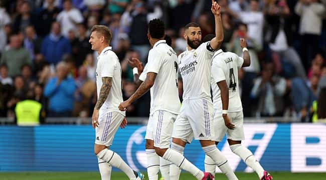 Real Madrid, Valladolid'e hiç acımadı! Tam 6 gol...