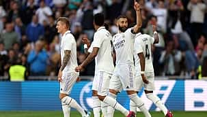 Real Madrid, Valladolid'e hiç acımadı! Tam 6 gol...