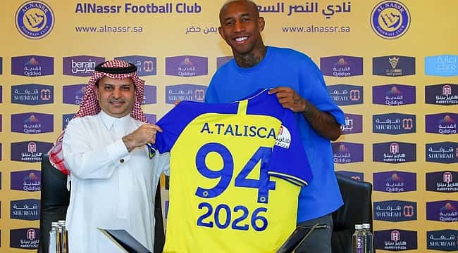 Resmen açıklandı! Talisca 2026'ya kadar imzaladı