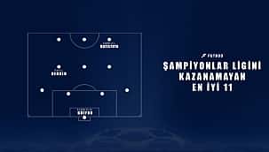 Şampiyonlar Ligi Kupası'nı kazanamayan en iyi 11!