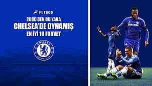 Son 20 yılda Chelsea'de oynayan en iyi golcüler