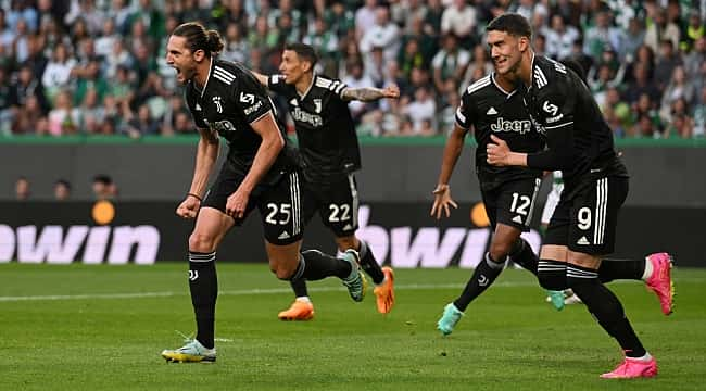 Sporting zorladı, Juventus direndi! Tur İtalyanların