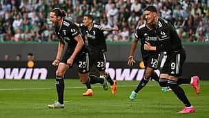 Sporting zorladı, Juventus direndi! Tur İtalyanların