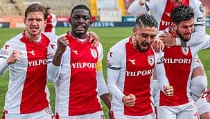 Samsunspor Süper Lig'de!