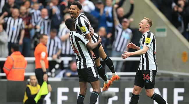 Tottenham kabus yaşadı! Newcastle'dan gol yağmuru