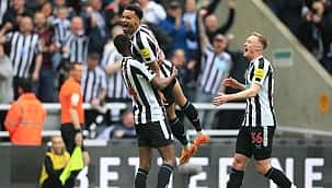 Tottenham kabus yaşadı! Newcastle'dan gol yağmuru