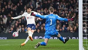 Tottenham pes etmedi!