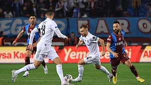 Trabzon'da neler yaşandı? Maçın öne çıkan anları