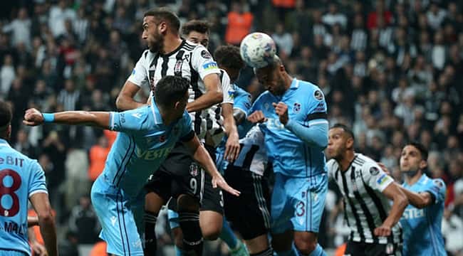 Trabzonspor - Beşiktaş muhtemel 11'ler