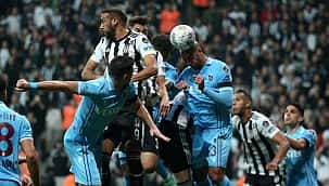 Trabzonspor - Beşiktaş muhtemel 11'ler