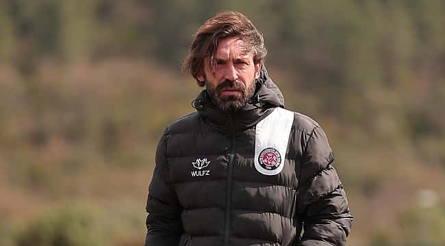 Trabzonspor'da Andrea Pirlo ile sürpriz görüşme!