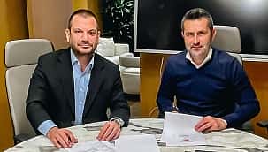 Trabzonspor yeni hocasıyla sözleşme imzaladı!