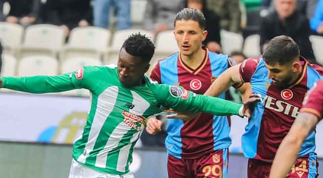 Trabzonspor yine kayıp!