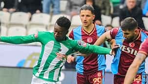 Trabzonspor yine kayıp!